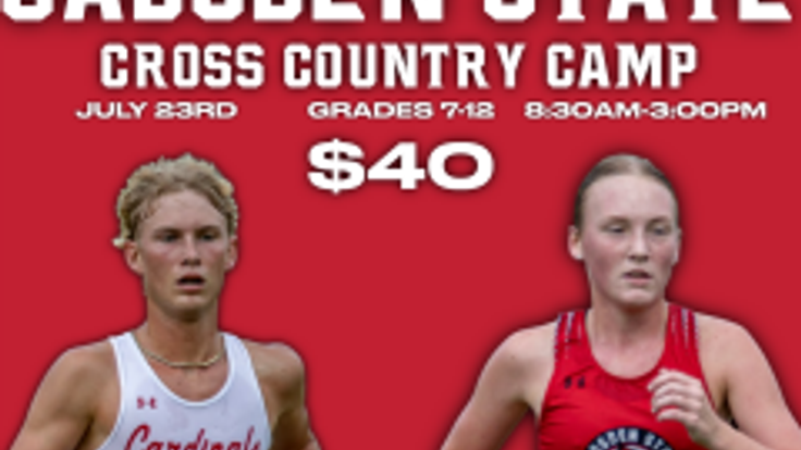 Gadsden State Cross Country Camp cover