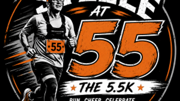 The STEELE 5.5k cover
