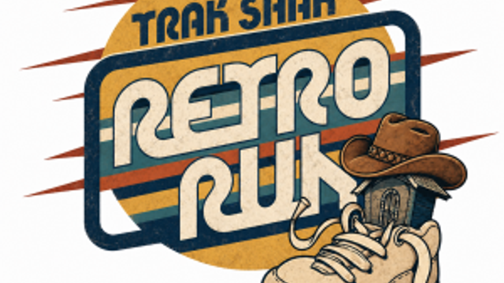 The Trak Shak Retro Run 5K cover