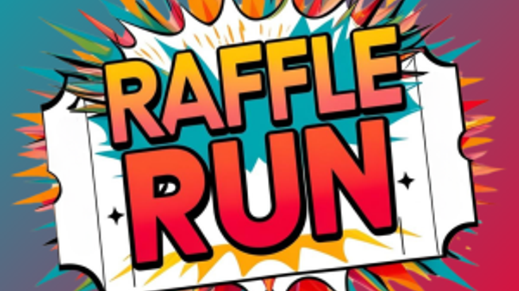 Raffle Run cover