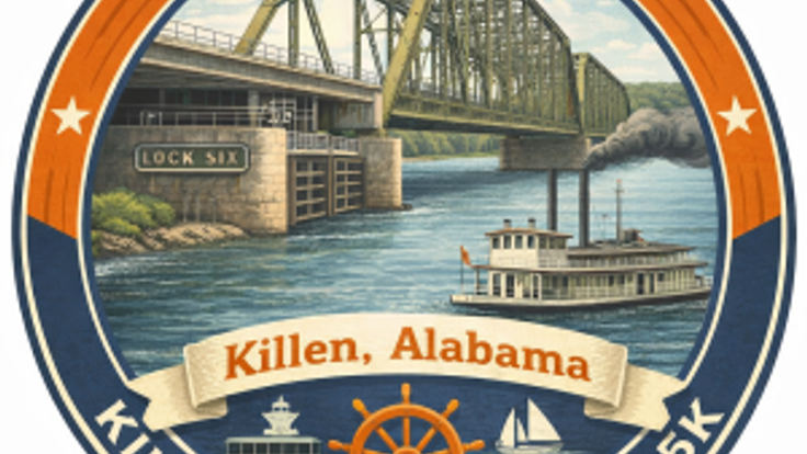 Killen Founder's Day 5K cover