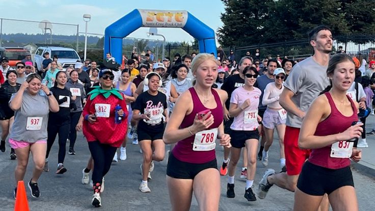 2026 Strawberry Jam 1K and 5K Walk and Run cover