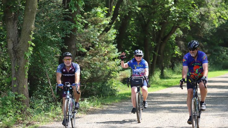 Pedal and Whine Albion Malleable Bike Tour cover