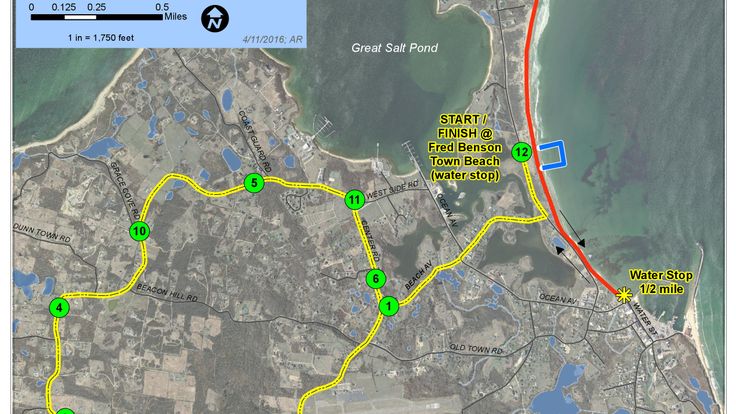 2026 Block Island Sprint Triathlon cover