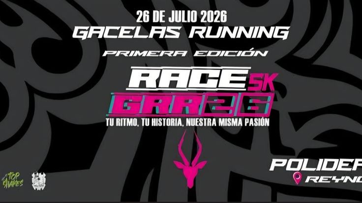 Gacelas Running Race 2026 cover