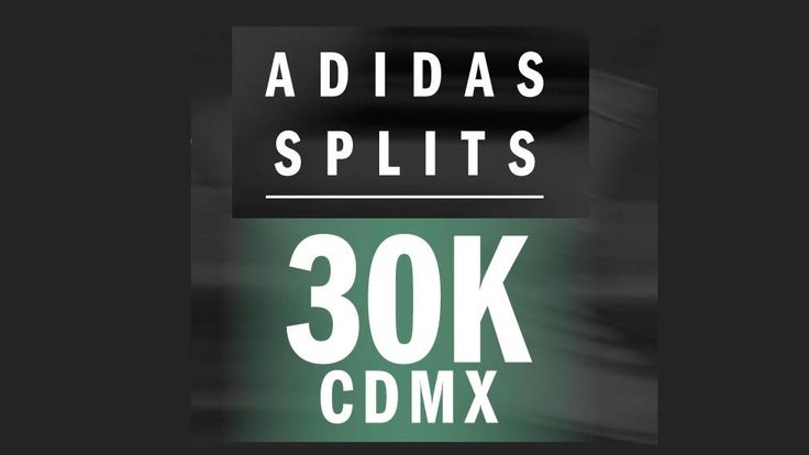 Adidas Split #) cover