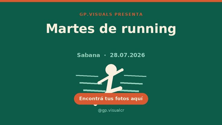Martes de Running - SABANA by @gp.visualcr cover