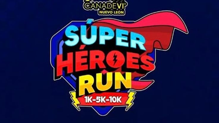 Canadevi Súper Héroes Run cover
