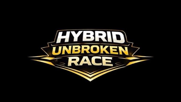 HYBRID UNBROKEN RACE cover