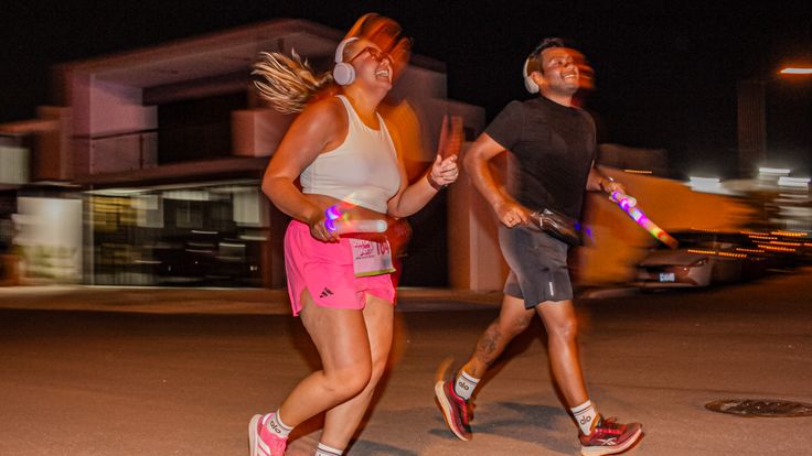 Pink Party Run 5k cover