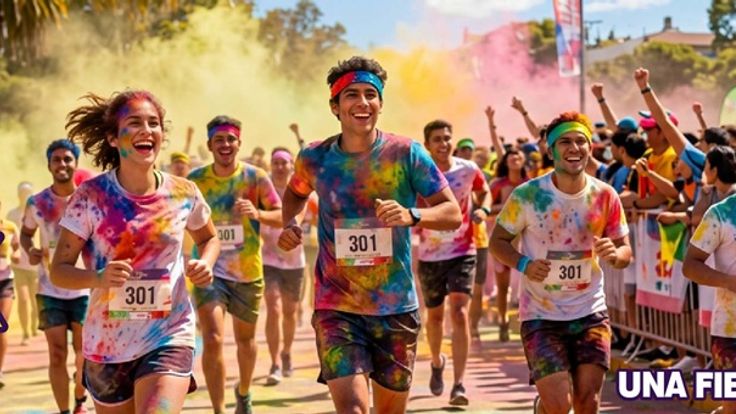 Happy Color´s Race 2026 cover