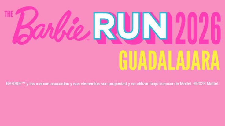 Barbie Run Guadalajara 2026 cover