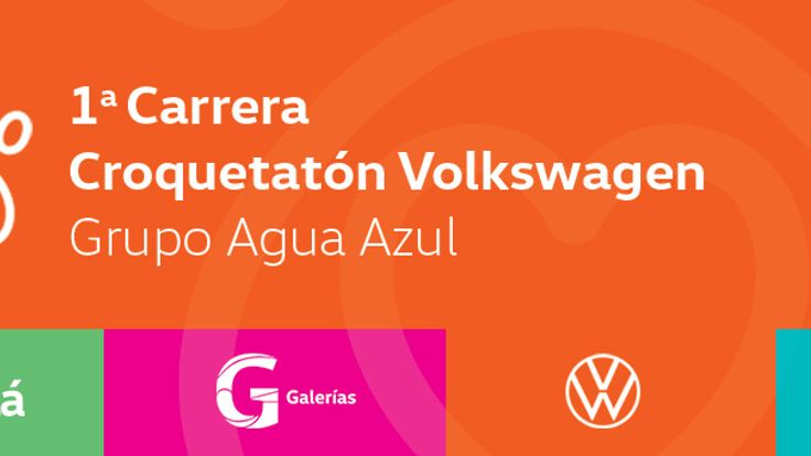 1ra Carrera Croquetatón Volkswagen cover