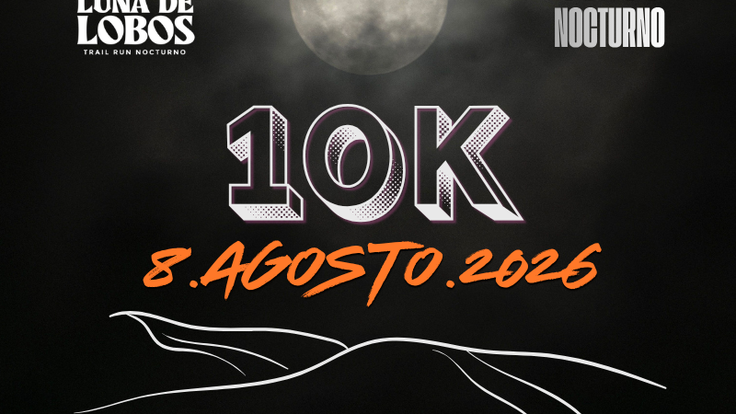LUNA DE LOBOS TRAIL NOCTURNO 2026 cover