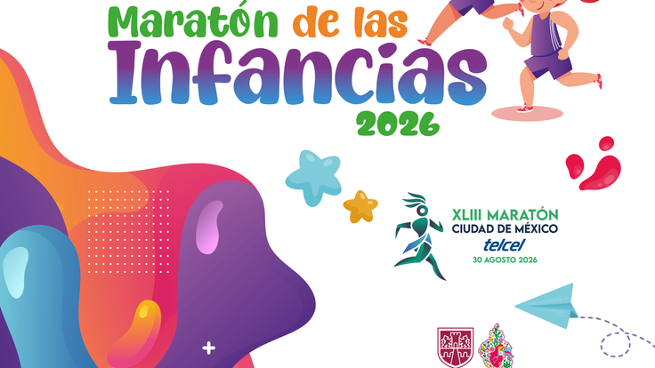 MARATÓN DE LAS INFANCIAS 2026 cover
