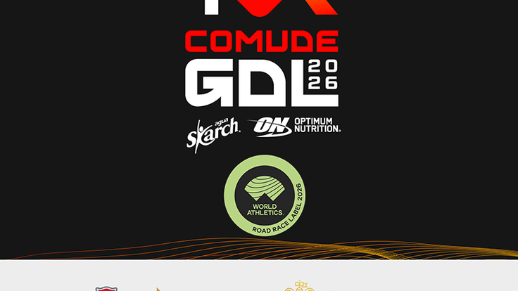 XXII 10K INTERNACIONAL COMUDE GUADALAJARA Y BOMBEROS 2026 cover