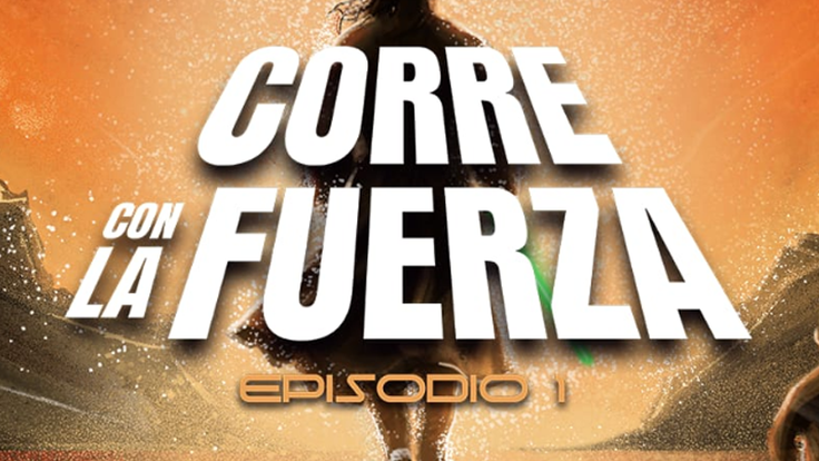 CORRE CON LA FUERZA 2026 cover