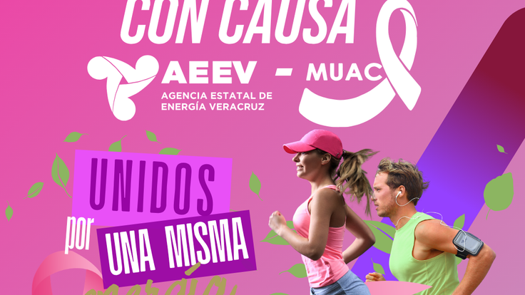 CARRERA CON CAUSA AEEV-MUAC cover