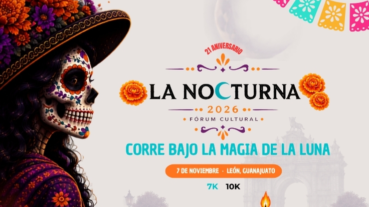 CARRERA ATLETICA La Nocturna 2026 Corre Tras la Luna cover