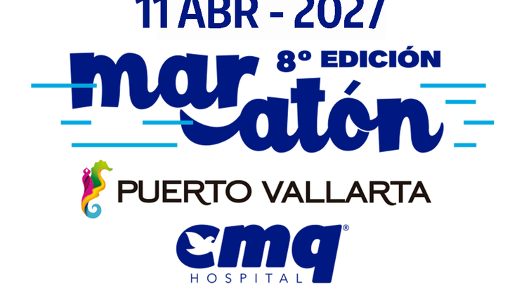 MARATÓN PUERTO VALLARTA 2027 cover