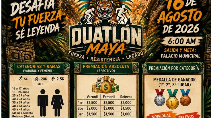 DUATLON MAYA cover