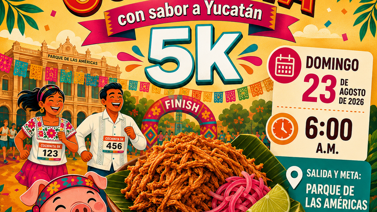 Cochinita 5k cover