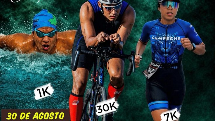 Triatlón San Francisco Campeche by Caimanes cover
