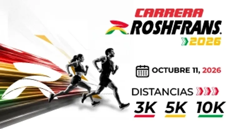 Carrera Roshfrans 2026 cover
