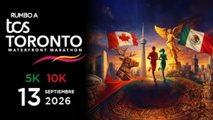 Rumbo a TCS Toronto Waterfront Marathon 2026 cover