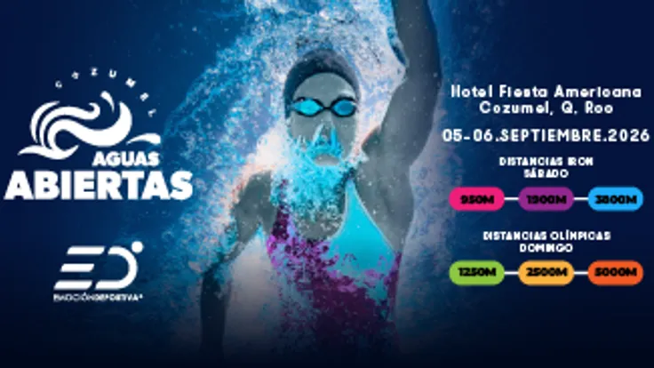 Aguas Abiertas Emoción Deportiva Cozumel 2026 cover