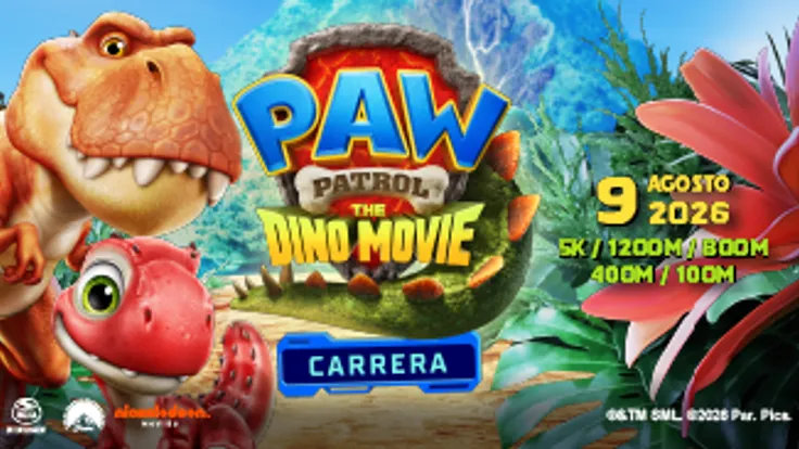 CARRERA PAW PATROL 2026 cover