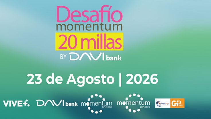 20 Millas Desafío Momentum 2026 cover