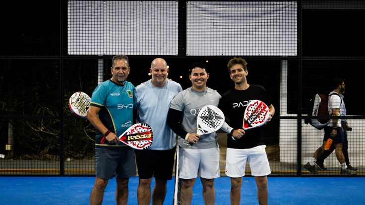 TORNEO PADEL - CLUB CAMPESTRE ESPAÑOL cover