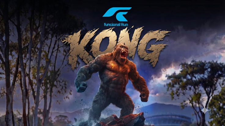 Funcional Run Kong cover