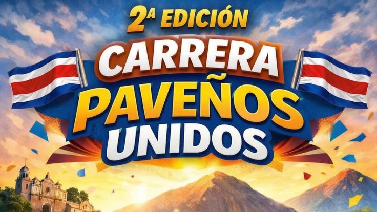 2nda Edición Carrera Paveños Unidos cover