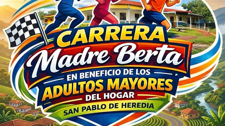 Carrera Madre Berta 2026 cover