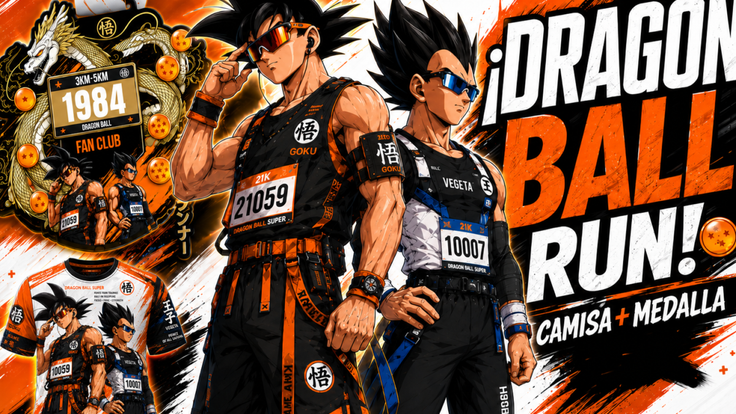 Dragon Ball Run 2026 cover