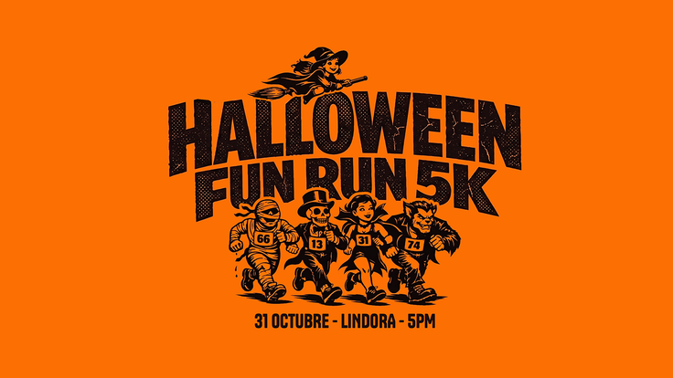 Halloween Fun Run 5K - 2026 cover
