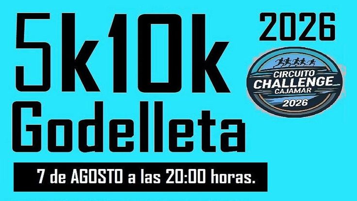 XXX CARRERA POPULAR GODELLETA 2026 cover