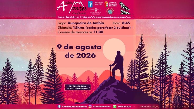VIII Andaina Asaltamontes cover