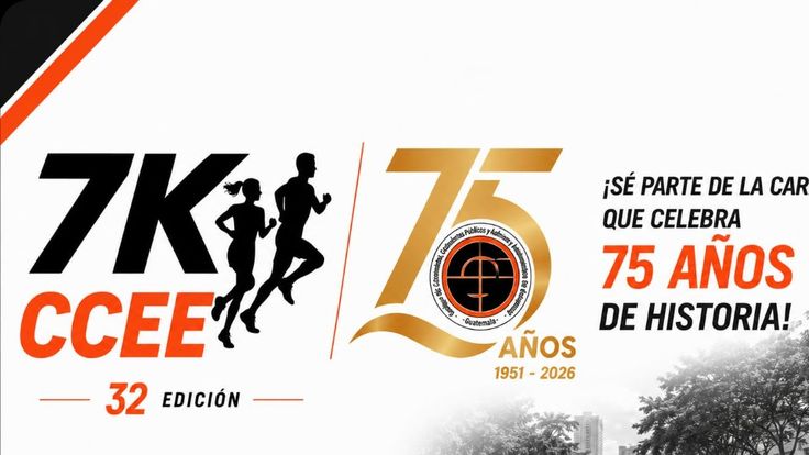 XXXII Carrera 7k Colegio de Profesionales de las Ciencias Económicas cover
