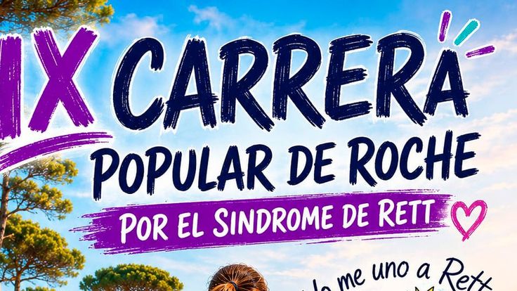 IX CARRERA DE ROCHE POR EL SINDROME DE RETT cover