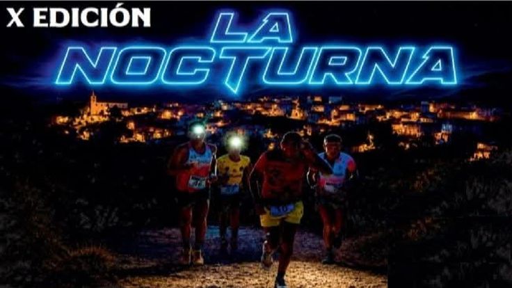X LA NOCTURNA TRAIL SALINAS DEL MANZANO cover