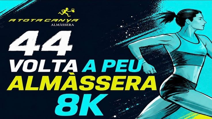 44 VOLTA A PEU ALMÀSSERA cover