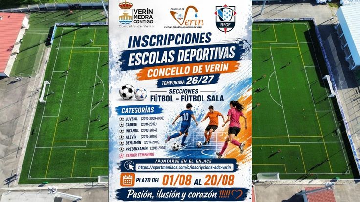 Inscricións EDC Verín 26/27 cover