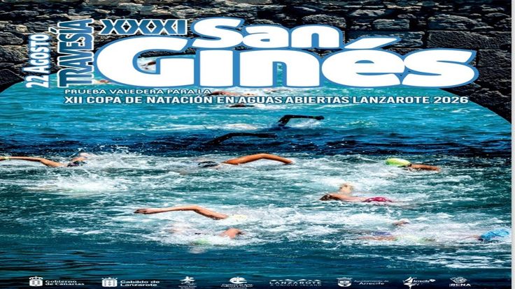 XXXI Travesía San Ginés 2026 cover