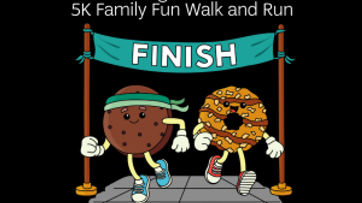 Tough Cookie 5K Family Fun Walk and Run cover