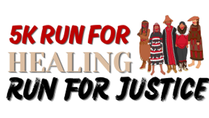 MMIWG2S Alaska 5k Run for Healing cover