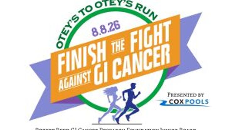 Otey's to Otey's Run - Finish the Fight Against GI Cancer cover