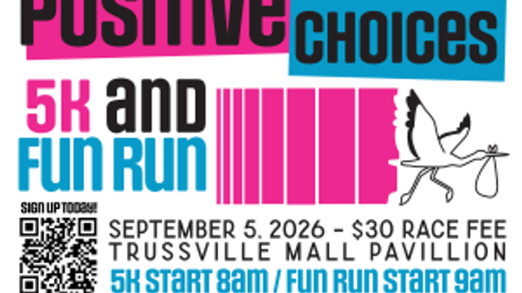 Positive Choices 5K & Fun Run cover